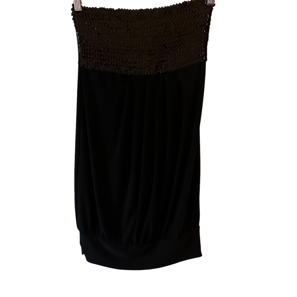Wet Seal Preloved Sequin Bodycon Strapless Party Dress. Size X S